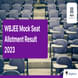 WBJEE Mock Seat Allotment Result 2023 for Mop-Up Round Declared @wbjeeb.nic.in; Check Details Here
